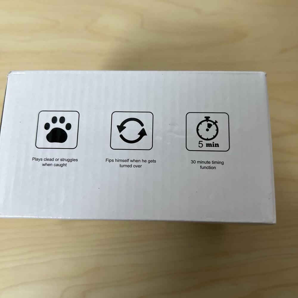 Magic Tail Cat Toy Catch Me If You Can LED Light New Kitty Interactive - Picture 4 of 8